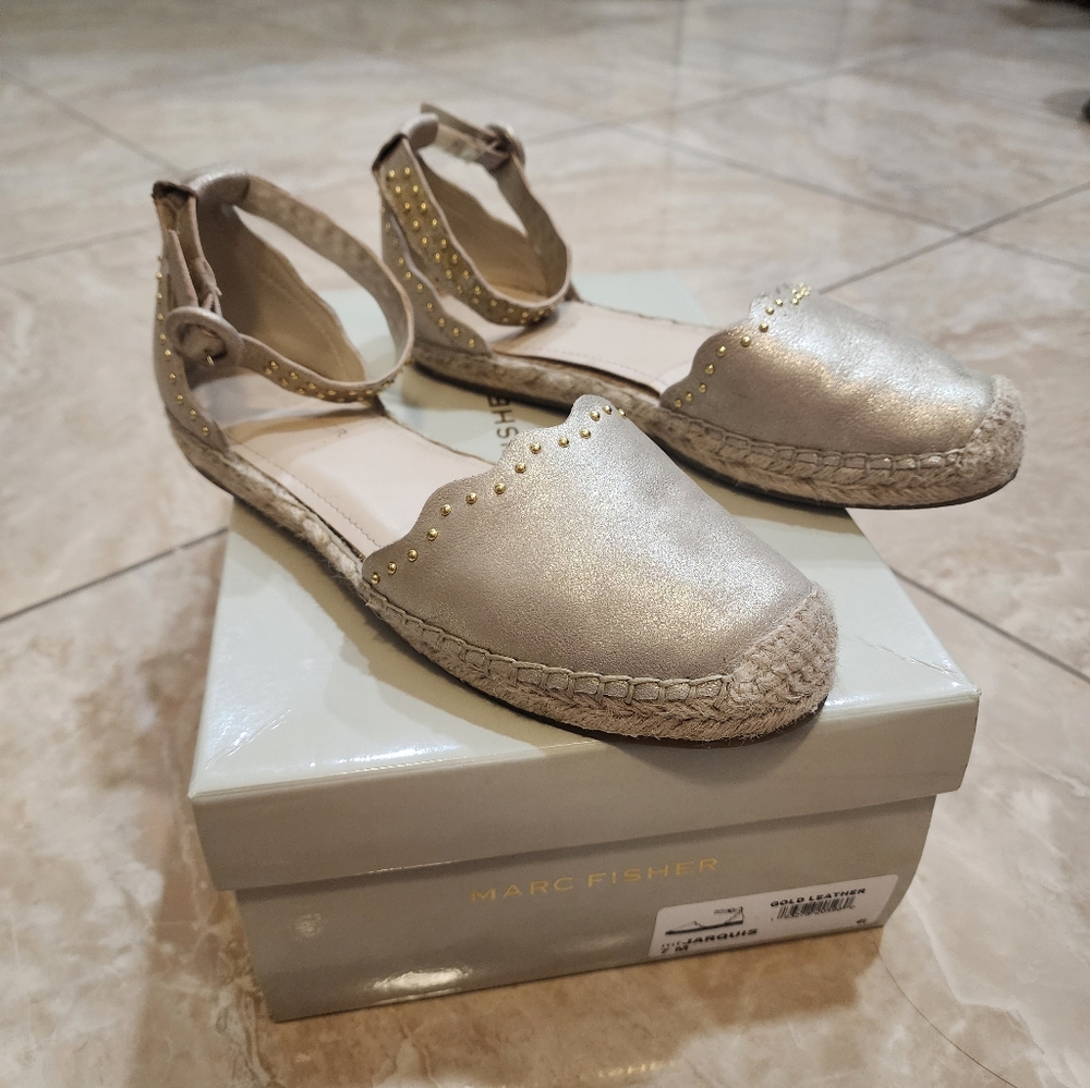 MARC FISHER Jarquis Espadrilles Sandals